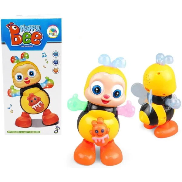 Brinquedo adaptado - abelha dançarina