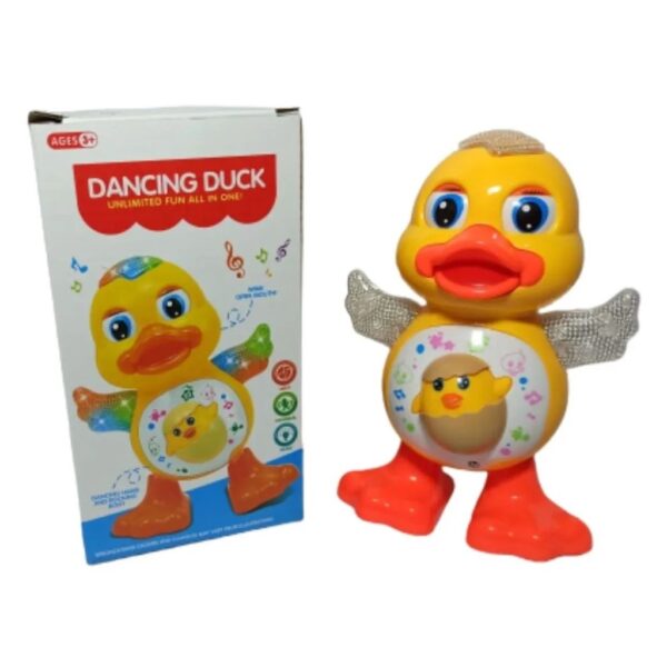 patinho dançarino