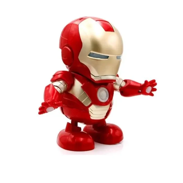 Brinquedo adaptado para acionador - Homem de Ferro - Imagem 2